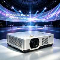 Projecteur 4K performant de 6500 lumens, 3LCD, format natif 16:9, 30-300 pouces, prise en charge HDR 2.1 pour le bureau