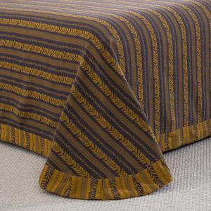 Nouvelle Collection 2026 – Parure de Lit 4 Pièces en Jacquard Teint Fil à Fil 100% <span class=keywords><strong>Coton</strong></span> Double Couche : Draps, Taies d'Oreiller et Housse de Couette - Product Image 6