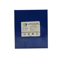 6000 siklus Lithium ion besi fosfat Lifepo4 sel baterai 200Ah 280Ah 300Ah 304Ah 3.2V