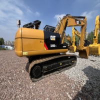 Excavatrice d'occasion CAT320D2L de haute qualité, 20 tonnes, Caterpillar, hydraulique, sur chenilles, prête à être expédiée