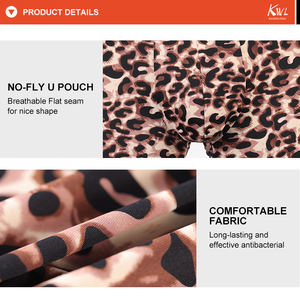 Nuovo Design di Fabbrica, <span class=keywords><strong>Boxer</strong></span> da Uomo in Nylon Spandex, Logo Personalizzato, Taglia e Colore Personalizzabili, Vendita all'Ingrosso, Taglie Grandi, <span class=keywords><strong>Intimo</strong></span> Maschile di Alta Qualità - Product Image 4
