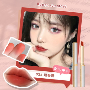 Nouveauté Rouge à lèvres Outils de maquillage abordables Rouge à lèvres mat <span class=keywords><strong>le</strong></span> <span class=keywords><strong>plus</strong></span> populaire Ensemble de rouges à lèvres sexy Labiales Outils de beauté indispensables - Product Image 6