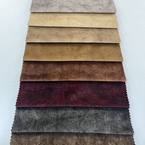 100% Polyester Sợi Dọc Dệt Kim Sang Trọng Hà Lan/Hà Lan Nhung In Sofa Vải Cho Nhà Dệt Bọc Xe & Đồ Chơi Sử Dụng - Product Image 4