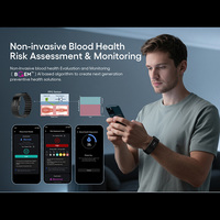 JCVital 2501 SDK APL OEM ODM Pulsera Inteligente de Salud con Análisis de Datos de Frecuencia Cardíaca, Acceso Gratuito a SDK API Médico