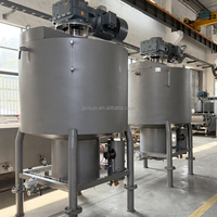 Machine à broyer les billes de chocolat GUSU automatique, nouvelle, 500L, en acier inoxydable, pour usage industriel