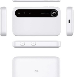 ZTE U50 5G Mifi 5G Portable WiFi Hotspot with SIM Slot Unlocked Three 5G MiFis - Product Image 6