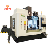 Fraiseuse cnc 4 axes Table rotative 4 axes Machine automatique vmc1160 cnc centre de fraisage des métaux