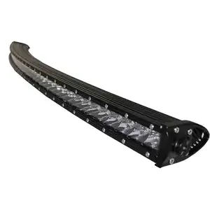 2021 yeni 6D tek sıra 22 27 32 38 42 48 54 inç beyaz Amber çift renk kavisli LED ışık Bar offroad LED ışık bar