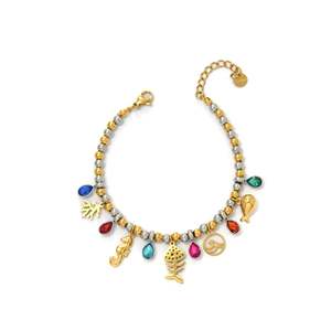 E395-B260-0413G สร้อยข้อมือแฟชั่นชาร์ม - Product Image 1