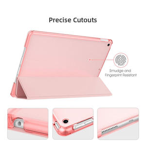 Funda protectora plegable magnética de cuero PU inteligente a precio de fábrica para iPad 2/3/4 funda de tableta cuádruple - Product Image 6