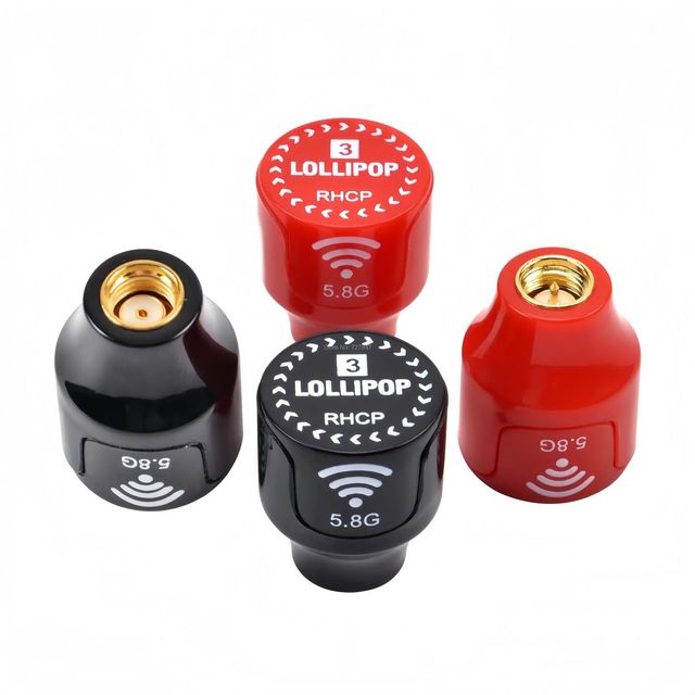 5.8GHz FPV Mushroom Antenna Waterproof High Gain Omni RP-Male for Video Transmission Receiver