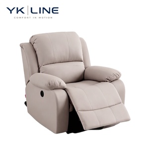 Fauteuil inclinable électrique relaxant pour cinéma maison, chaise inclinable à bascule monoplace, canapé inclinable motorisé en gros - Product Image 1