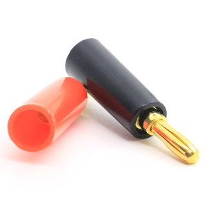 Cable de altavoz de audio Conector de cable Conector de banana de 4mm Tipo de tornillo - Product Image 2