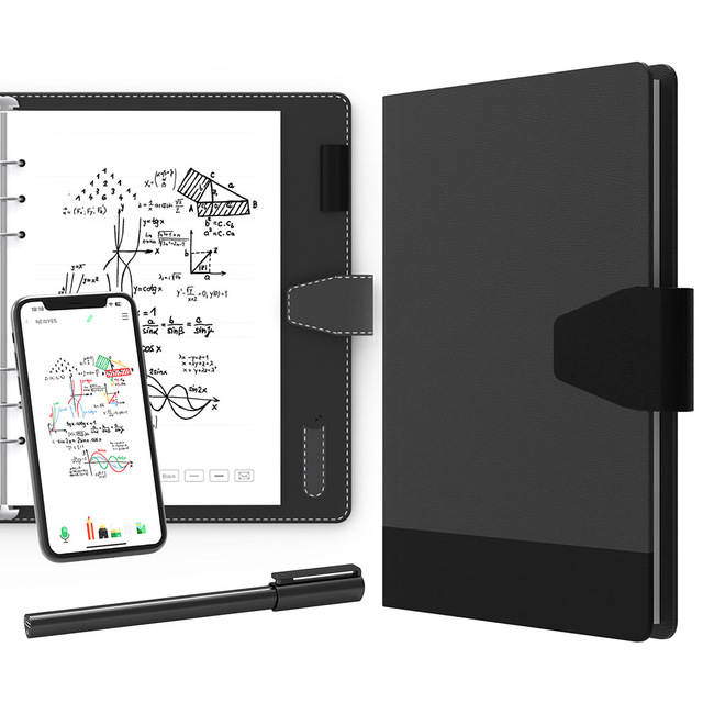 NEWYES Business Recording Playback BT Wireless Connection Synchronous Handwriting Digital Smart Notebook With Smart Pen