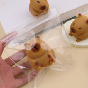 ของเล่นบีบคาปิบาร่าน่ารัก การ์ตูนน่ารัก ของเล่นเสริมพัฒนาการ ทำจากวัสดุ TPR ทนทาน - Product Image 4