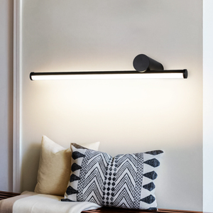 Le mur intérieur noir contemporain allume les montages décoratifs élégants pour le salon - Product Image 3