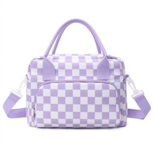 Sacs isothermes pour le déjeuner, sac à lunch en coton, sac thermique pour congeler les aliments - Product Image 2