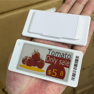 New 2.66 Inch Bluetooth Ble <b>Eas</b> <b>System</b> Api Gateway Nfc E Ink Display Spi Epd Esp32 Digital Price Tags Esl Electronic Shelf Label - Product Image 4