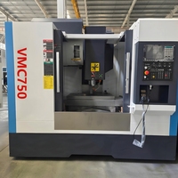 Centro CNC Industrial VMC750 de 11kW BT40 con Precisión de 0.005mm, Sistema GSK FANUC Mitsubishi para Fresado de Asientos de Válvulas de Motores Automotrices de Acero