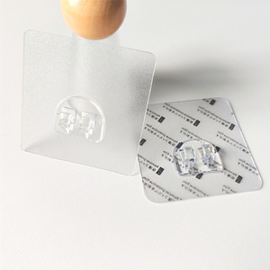 Tùy Chỉnh Đôi Bên Dính Hooks Cho Nhà Bếp Kệ Đường Kính Trong 4.5 Mm Treo Tường Lưu Trữ Móc Áo Dây Giỏ Cho Lưu Trữ - Product Image 1