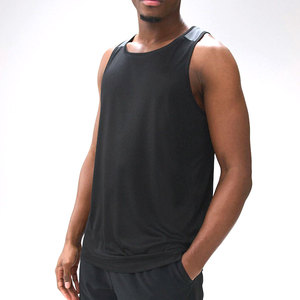 Wholesale Blank Streetwear Tank Top <b>Men</b> Plain Sleeveless <b>Vest</b> Sleeveless <b>Gym</b> Training <b>Vest</b> In Reasonable Prices - Product Image 2