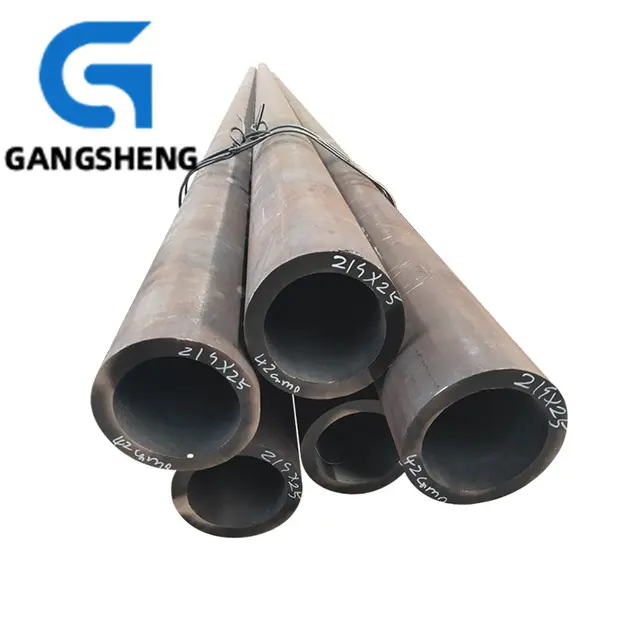 Tubos de acero al carbono al por mayor OEM tubos de acero al carbono de 20 pulgadas con garantía de calidad