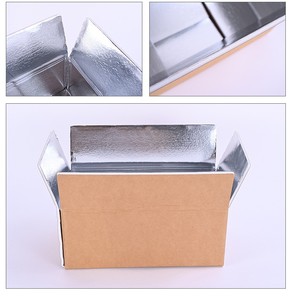 กระดาษคราฟท์สีน้ำตาลกล่องแข็งห่อเนื้อนมกล่องแข็งเคลือบกล่องกระดาษคราฟท์สีขาวรีไซเคิล - Product Image 4