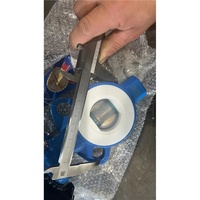 Vanne papillon à joint wafer entièrement revêtue en acier au carbone WCB DN50 CLASSE 150 avec siège en PTFE pour le contrôle des fluides en vrac - Fourniture mondiale