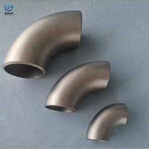 파이프 피팅 엘보 탄소강 및 스테인리스강, 30도, 45도, 90도 이음매 없는 용접 엘보 - Product Image 1