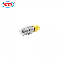 Adaptateur coaxial coaxial RF directement en usine F prise femelle vers SMA prise mâle câble TV connecteurs d'adaptateur d'amplificateur de signal Mobile