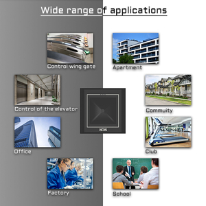 Máy Quét Mã Vạch Máy Bay Không Người Lái Điều Khiển Từ Xa Chống Nước Máy Quét Mã Vạch 2D Qr Máy ĐọC Mã VạCh Khóa Cửa Kiểm Soát Ra Vào Máy Quét Mã Vạch - Product Image 3