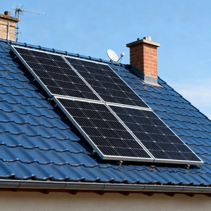 Système solaire domestique monocristallin avancé de 200 W pour une efficacité élevée, réduction de 22 % des factures d'électricité, APH-P53 200 W, solution solaire domestique - Product Image 2