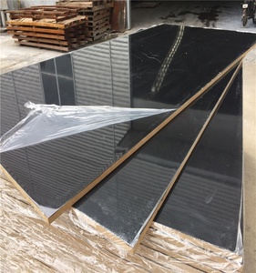 Cao bóng UV melamine <span class=keywords><strong>MDF</strong></span> Board 4-18 mét chống ẩm Pet <span class=keywords><strong>HPL</strong></span> nhiều lớp <span class=keywords><strong>MDF</strong></span> cho tủ bếp khách sạn bởi Trung Quốc nhà sản xuất - Product Image 2