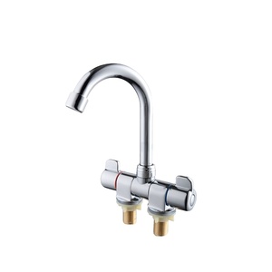 Vòi Đồng Biển Chính Hãng Một Trăm Tám Mươi Độ Xoay Lên Xuống, Nước Lạnh Và Nóng - Product Image 1