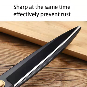 8 "12" lưỡi thép không gỉ của thợ may kéo sắc nét tip vải cắt Shears cho hộ gia đình sử dụng mịn DIY may quần áo - Product Image 3