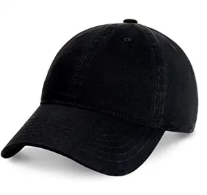 Chapéu unissex para proteção solar, chapéu de algodão para homens e mulheres, ajustável, leve, com aba curvada