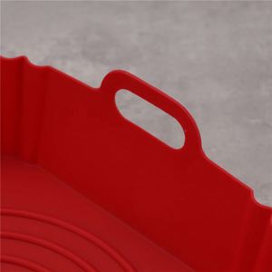 Food Grade Silicone Silicon Air Fryer Pot <b>Tray</b> Liner BPA-Free Reusable Container and Pan <b>Baking</b> Mold Protector for <b>Baking</b> Dishes - Product Image 6