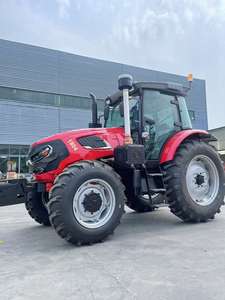 Tractor Mini para mayoristas realiza en arrozales laderas y barro 40-60HP Transmisión de engranajes - Product Image 6