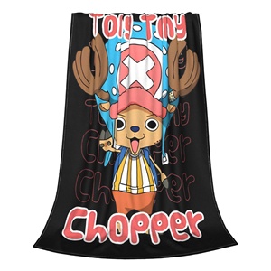 Manta de <span class=keywords><strong>Tony</strong></span> <span class=keywords><strong>Chopper</strong></span> After Time Skip, Manta Cálida y Acogedora para Sofá, Múltiples Tamaños, Cubrecama, Derivados de Anime - Product Image 4