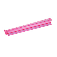 Lot de 4 supports transparents en acrylique pour Mahjong, porte-pièces en plastique couleur bonbon, tiges antidérapantes, vente en gros, jeu de Mahjong standard