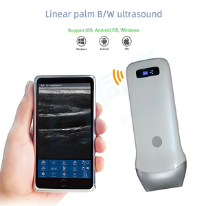 Sonda de Ultrasonido Inalámbrica Doppler Convexa y Transvaginal con WiFi Doppler 3D 4D 256 Elementos, Imágenes Portátiles para Cardiología y MSK - Product Image 4