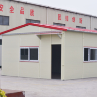 T HOUSE, Producto Inmobiliario de Construcción Ecológica, Moderna y Duradera, Fabricación China para Almacenes, Talleres, Edificios de Oficinas