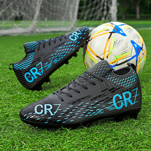 Zapatos de Fútbol <span class=keywords><strong>para</strong></span> Niños con Tacos AG, Transpirables y Cómodos, <span class=keywords><strong>para</strong></span> Césped <span class=keywords><strong>Artificial</strong></span>, con Plantilla de Goma, <span class=keywords><strong>para</strong></span> la Temporada de Primavera - Product Image 5