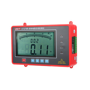 Testeur de résistance de mise à la terre Uni-T UT278R, mesure en ligne, 2000 Ω max, CA 600V max - Product Image 5