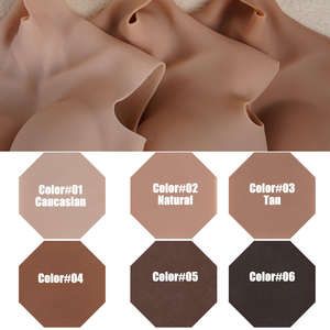 Лидер продаж, переодевание, костюм для мужчин и женщин, всего тела, искусственная Женская задница, киска с поддельными сиськами для трансгендеров - Product Image 5