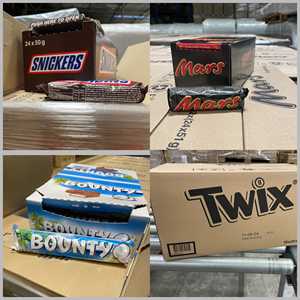 Socola thanh Snickers 50g, <span class=keywords><strong>Bounty</strong></span>, <span class=keywords><strong>Mars</strong></span>, Milka, Kinder Bueno - Product Image 2