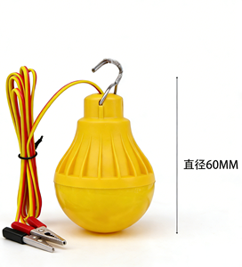 Lámpara de Camping Fluorescente Portátil de 50W de Alta Luminosidad para Emergencias, con Cable de Cobre de 3 Metros, Batería de Litio, IP67, Gran Venta - Product Image 6