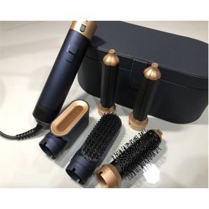 Pengering Rambut OEM Super <span class=keywords><strong>Ionic</strong></span> Profesional Smart <span class=keywords><strong>Salon</strong></span> 5 in 1 Set Penata Rambut Motor Tanpa Sikat Pengeringan Cepat - Product Image 5