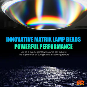 AIPAI A7P 100W Haute Performance Réservoir d'eau douce Nature Light Full Spectrum <span class=keywords><strong>LED</strong></span> <span class=keywords><strong>Aquarium</strong></span> Light APP Control Enhancing Algae Bloom - Product Image 5