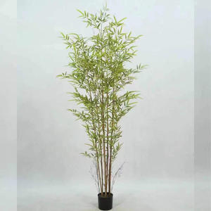 ต้นไม้ประดิษฐ์ไบโอนิคสีเขียว สำหรับตกแต่งภายในและภายนอกอาคาร ใช้เป็นฉากกั้นห้อง ผนังกั้น และตกแต่งภูมิทัศน์ภายในอาคาร - Product Image 3